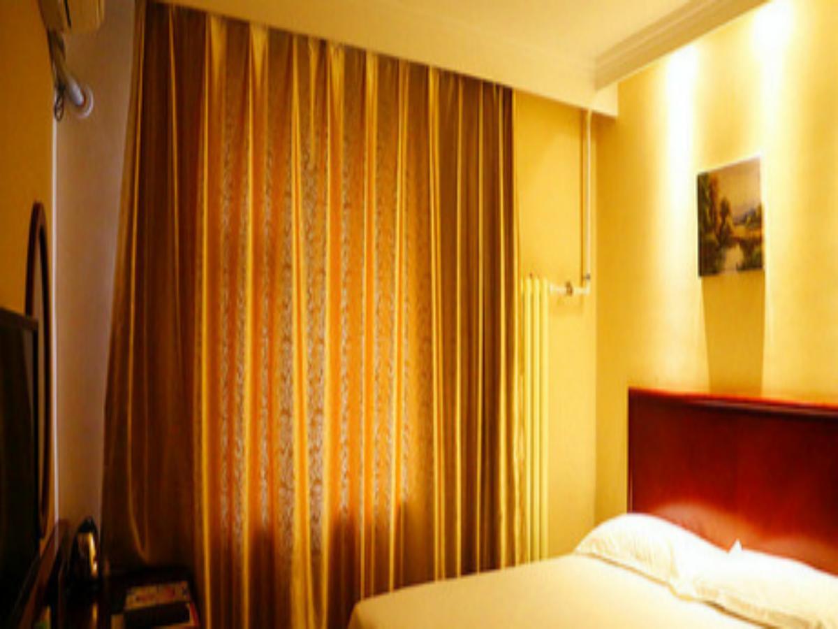 Greentree Inn Beijing Huairou Qingchun Road Express Hotel Eksteriør billede
