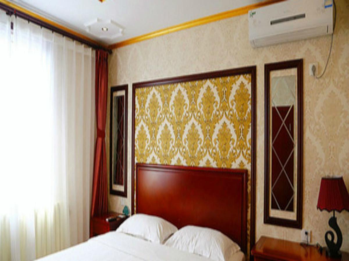Greentree Inn Beijing Huairou Qingchun Road Express Hotel Eksteriør billede